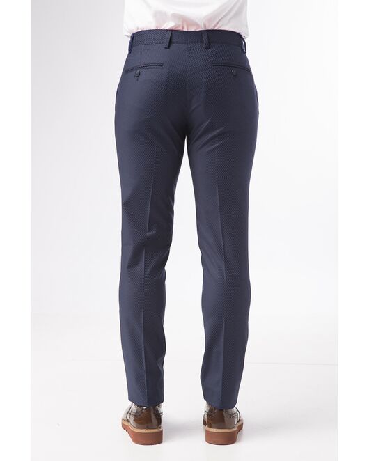 Брюки мужские хлопковые № 017-4-04 Темно-Синий от Bawer 