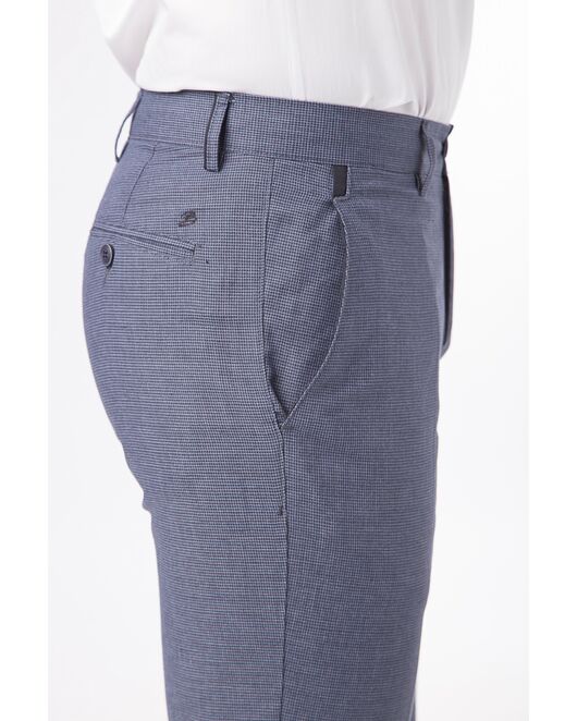 Брюки мужские хлопковые № 017-4-06 Синий от Bawer 