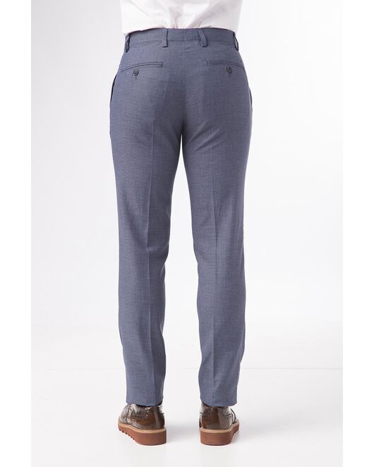 Брюки мужские хлопковые № 017-4-06 Синий от Bawer 