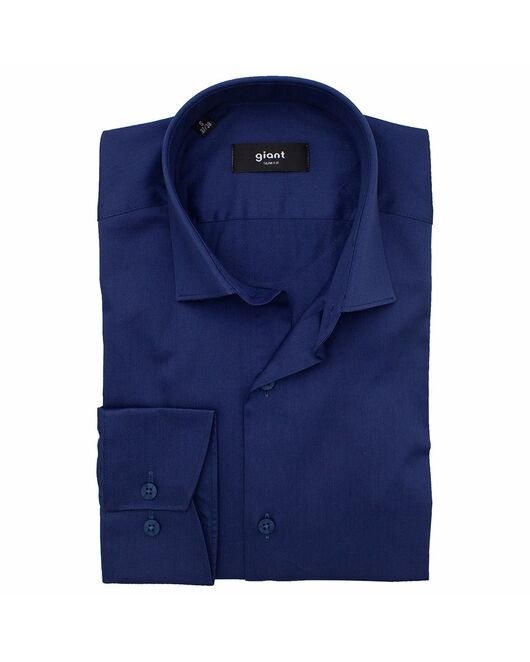 Мужская рубашка синего цвета - 7275 от Franco Gilberto 