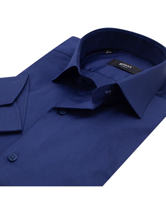 Мужская рубашка синего цвета - 7275 от Franco Gilberto 