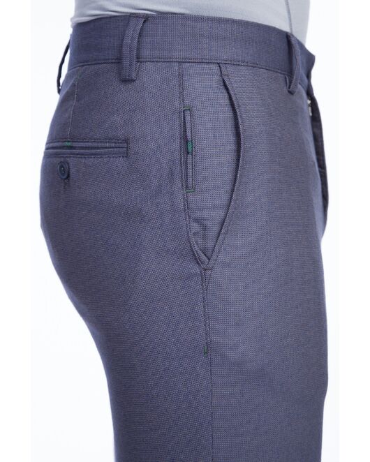 Брюки мужские хлопковые № 017-21-05 Синий 05 от Bawer 