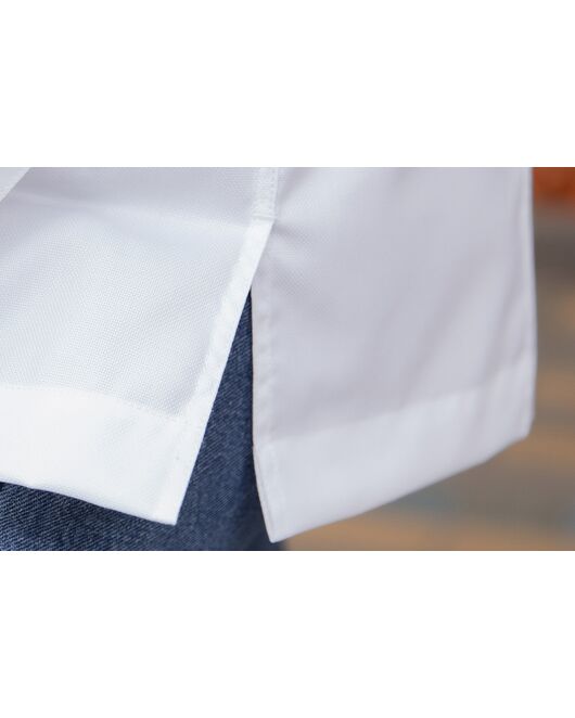 Женская рубашка под пуговицу белая - 7850 от byME 