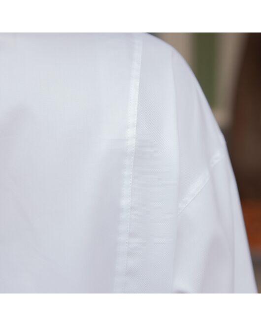 Женская рубашка под пуговицу белая - 7850 от byME 