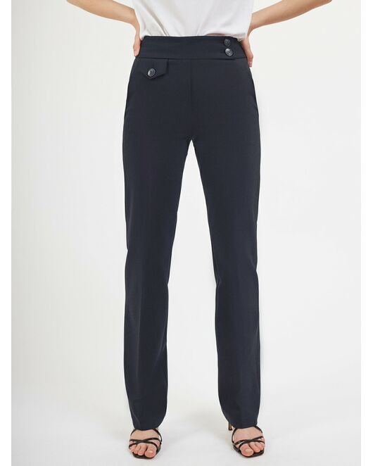 Брюки женские темно-синий от byME 