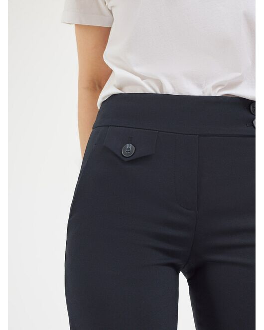 Брюки женские темно-синий от byME 