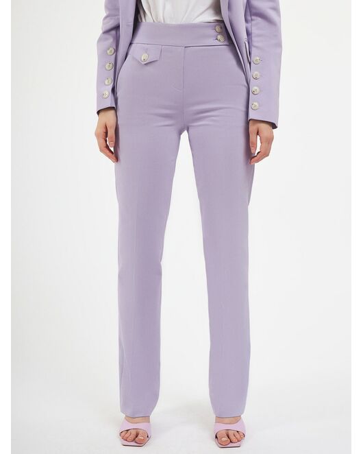 Брюки женские лавандовые от byME 