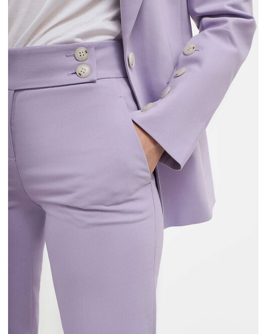 Брюки женские лавандовые от byME 