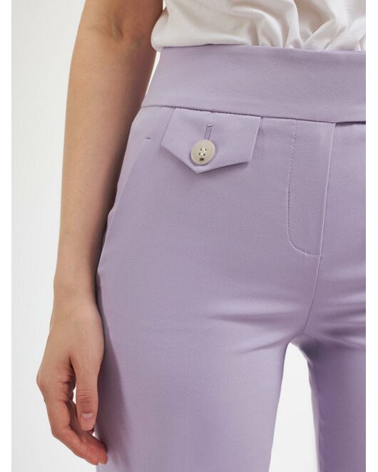 Брюки женские лавандовые от byME 