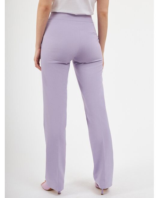 Брюки женские лавандовые от byME 