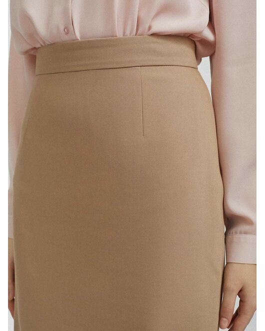 Юбка из хлопка длины мини от byME 