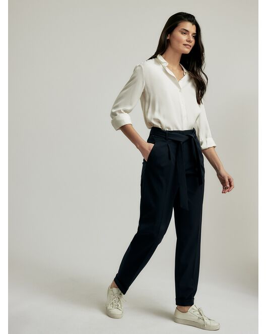 Брюки с поясом от byME 