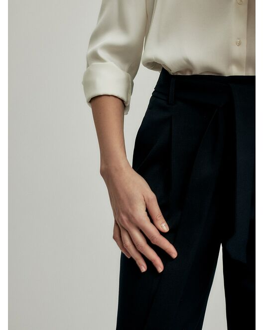 Брюки с поясом от byME 