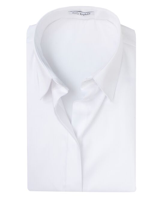 Женская рубашка рукав 3/4 - 7990 от byME  Женская рубашка рукав 3/4 - 7990 от byME