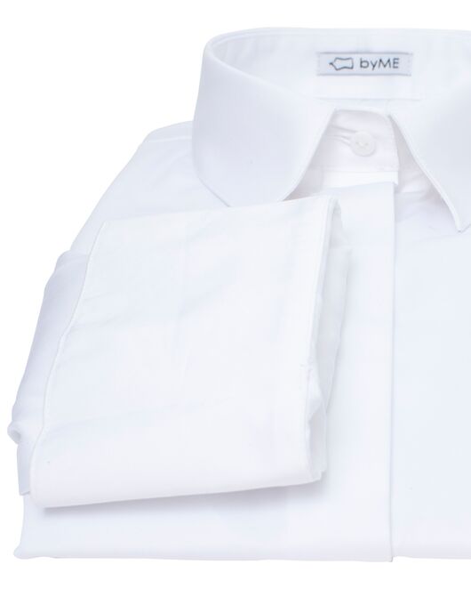 Женская рубашка рукав 3/4 - 7990 от byME  Женская рубашка рукав 3/4 - 7990 от byME