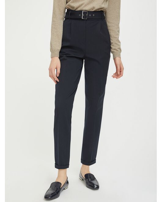 Брюки женские темно-синие от byME 