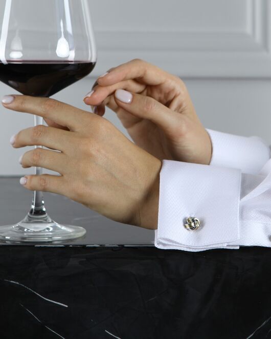 Женская рубашка под запонку приталенная с супатной застежкой без отделки  (елочка) - 7768 от byME  Женская рубашка под запонку приталенная с супатной застежкой без отделки  (елочка) - 7768 от byME