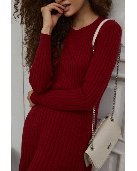 G001STJA102 Платье Вишневый - размер One size от byME 