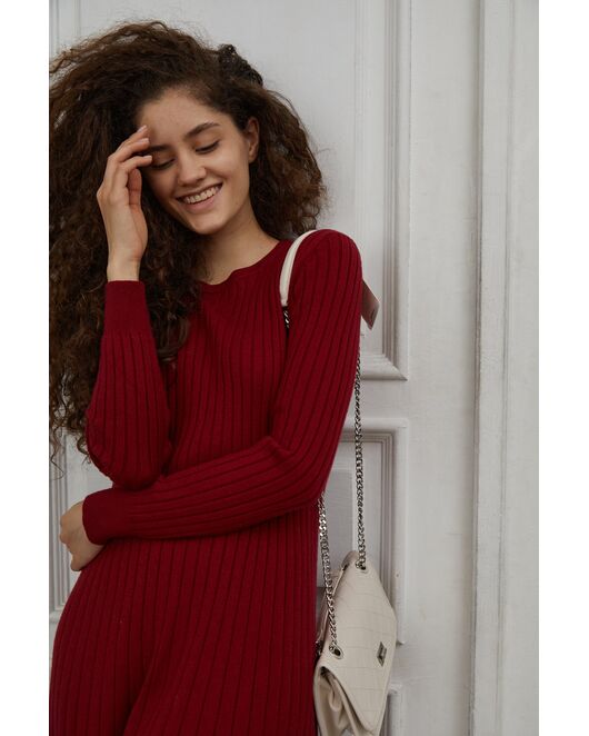 G001STJA102 Платье Вишневый - размер One size от byME 