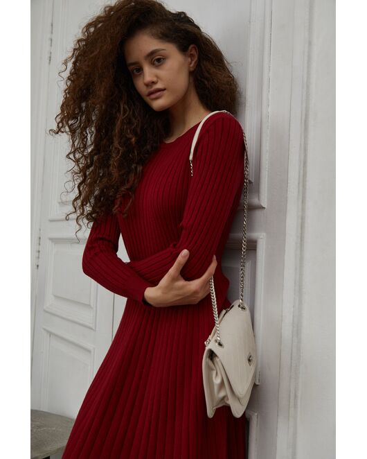 G001STJA102 Платье Вишневый - размер One size от byME 