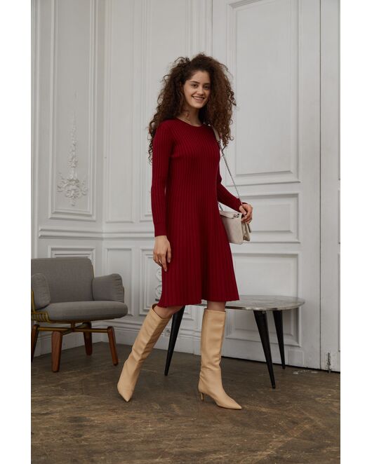 G001STJA102 Платье Вишневый - размер One size от byME 