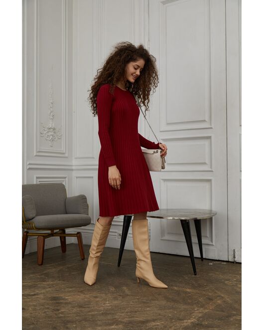 G001STJA102 Платье Вишневый - размер One size от byME 