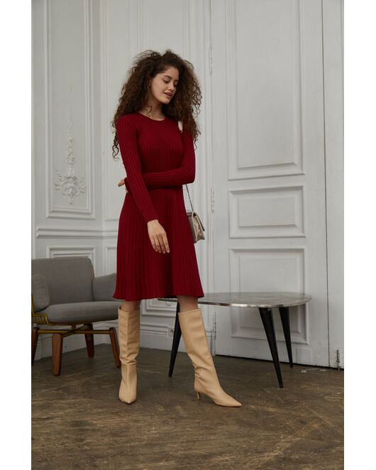 G001STJA102 Платье Вишневый - размер One size от byME 