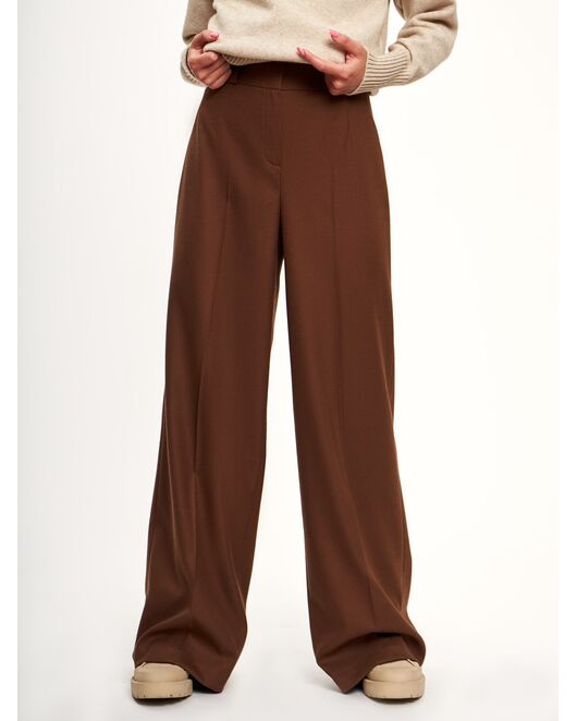 Широкие женские брюки от byME 