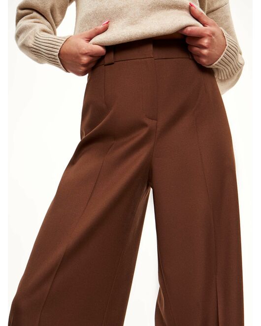 Широкие женские брюки от byME 