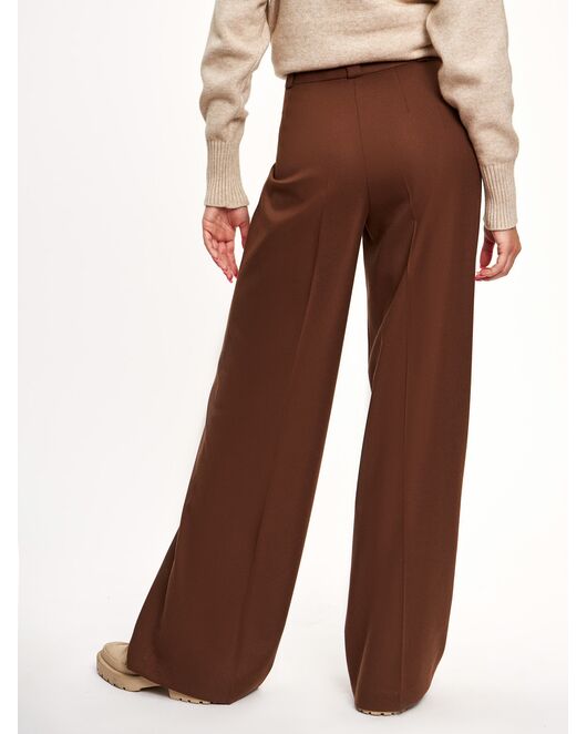 Широкие женские брюки от byME 