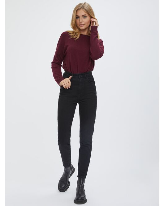 Джинсы с высокой посадкой от byME 