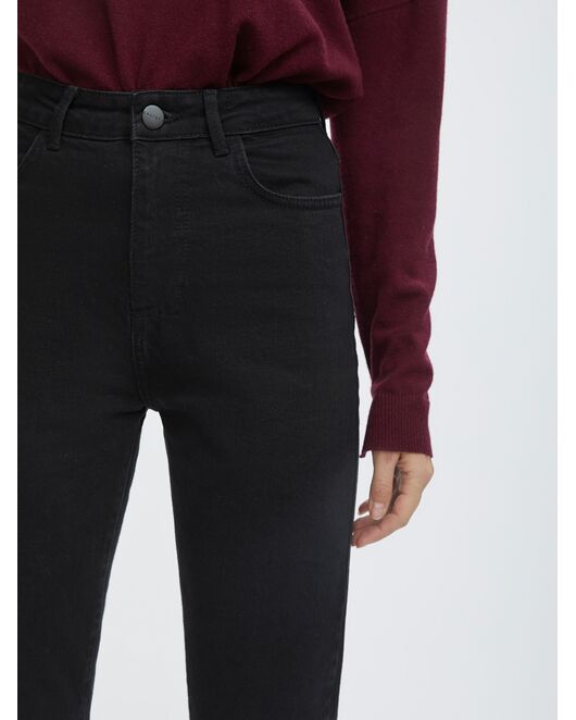 Джинсы с высокой посадкой от byME 