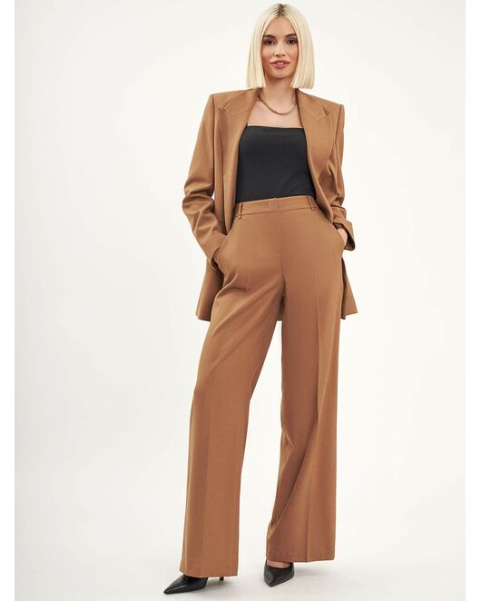 Широкие женские брюки со стрелками от byME  Широкие женские брюки со стрелками от byME