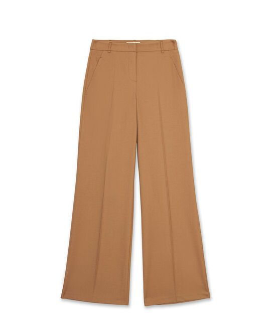 Широкие женские брюки со стрелками от byME  Широкие женские брюки со стрелками от byME