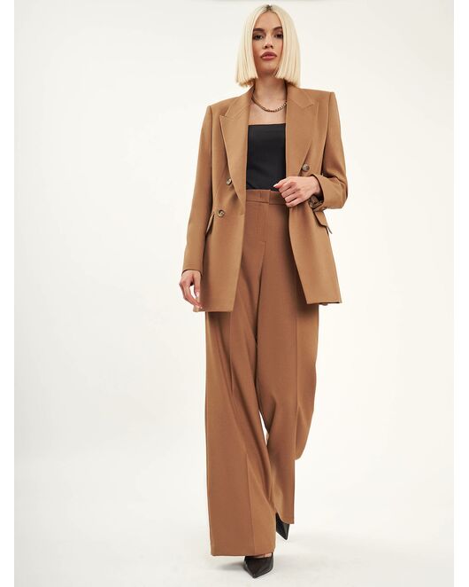 Широкие женские брюки со стрелками от byME  Широкие женские брюки со стрелками от byME