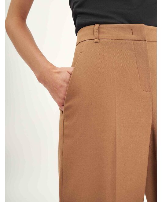 Широкие женские брюки со стрелками от byME  Широкие женские брюки со стрелками от byME