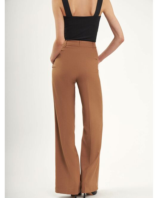 Широкие женские брюки со стрелками от byME  Широкие женские брюки со стрелками от byME