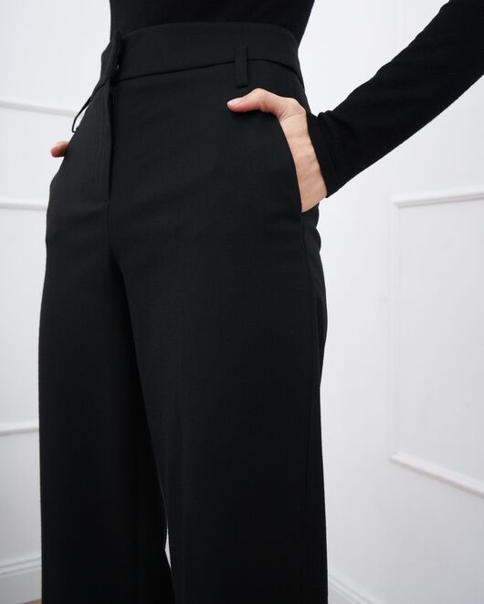 Брюки женские черные - 8105 от byME 