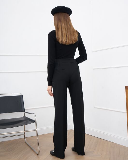 Брюки женские черные - 8105 от byME 