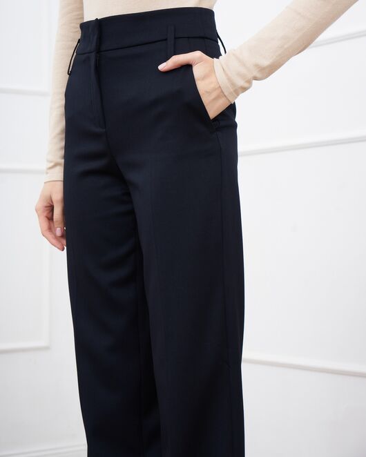 Брюки женские синие - 8106 от byME 