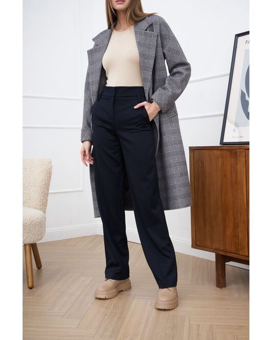 Брюки женские синие - 8106 от byME 