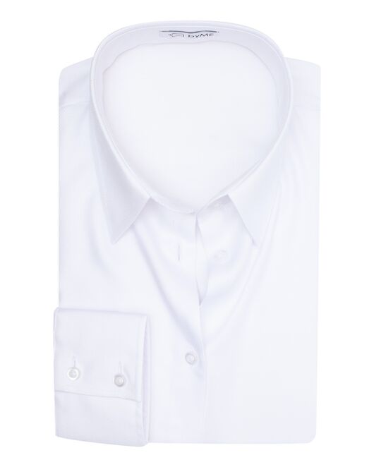 Женская рубашка боди белая - 8150 от ByME 