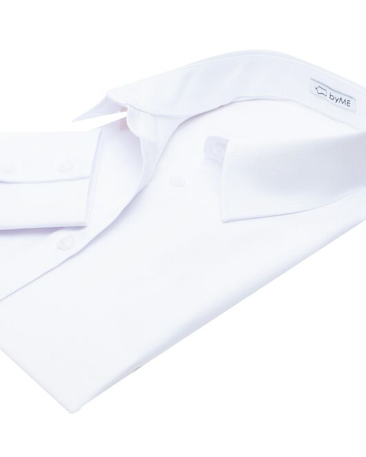 Женская рубашка боди белая - 8150 от ByME 