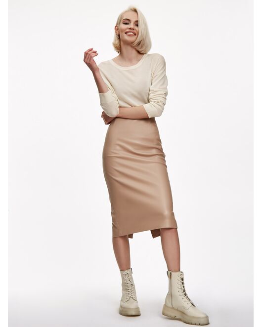 Юбка-карандаш из экокожи от byME  Юбка-карандаш из экокожи от byME