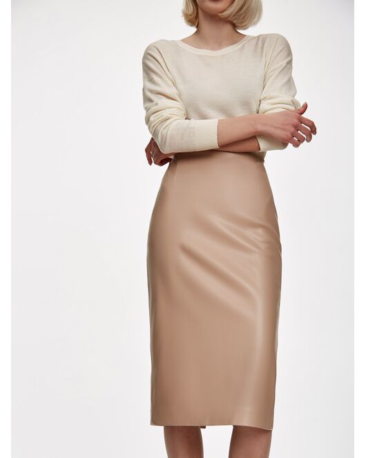 Юбка-карандаш из экокожи от byME  Юбка-карандаш из экокожи от byME