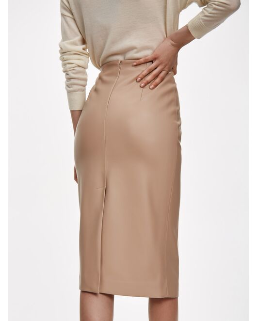 Юбка-карандаш из экокожи от byME  Юбка-карандаш из экокожи от byME