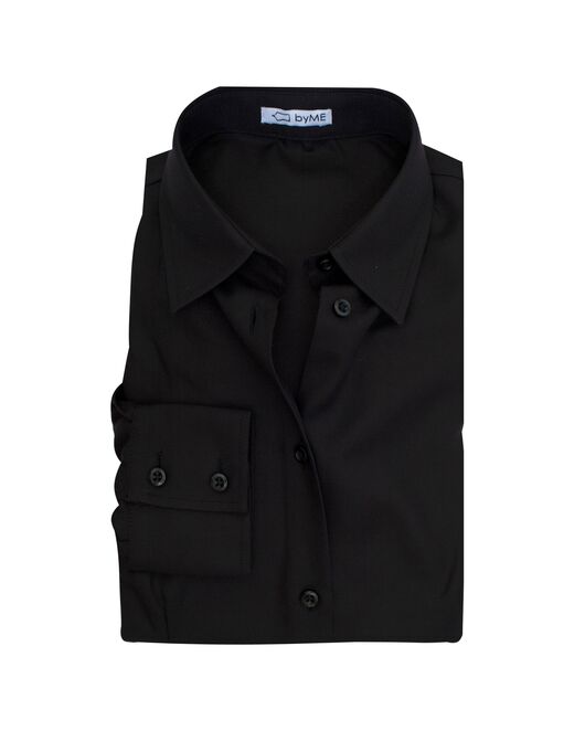 Женская рубашка боди черная - 8151 от byME 