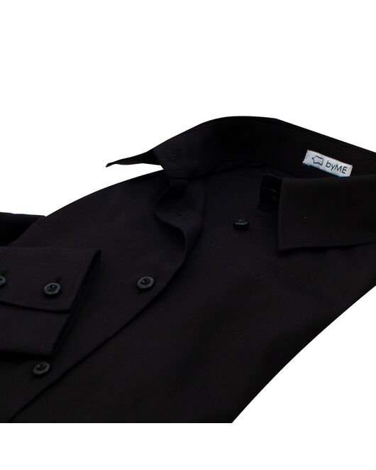 Женская рубашка боди черная - 8151 от byME 