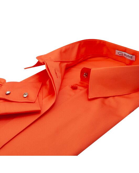 Женская рубашка с объемным рукавом - 8152 от byME 