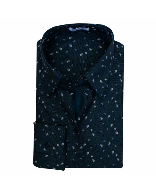 Женская рубашка в оверсайз силуэте - 8183 от byME 